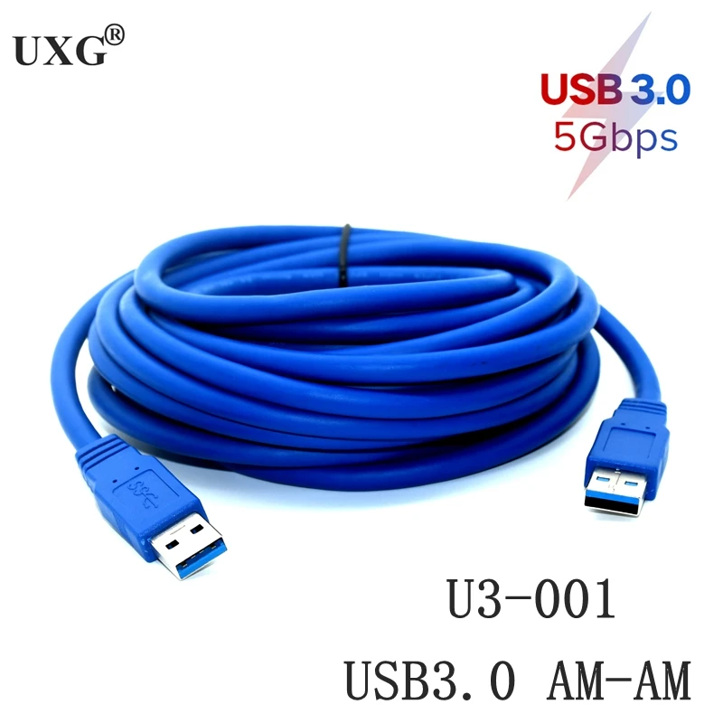 Кабель-удлинитель USB-USB Type-A папа-папа USB 3 0 для радиатора жесткого диска Webcom