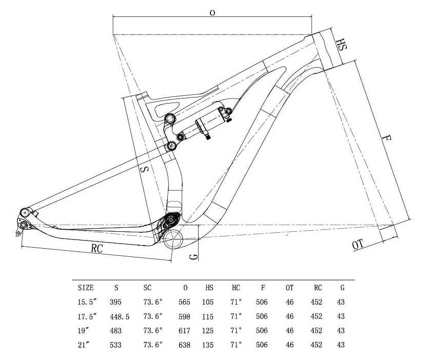 FR-703 Toray углеродный полнокарбоновый UD матовый 29er горный велосипед полноподвесная