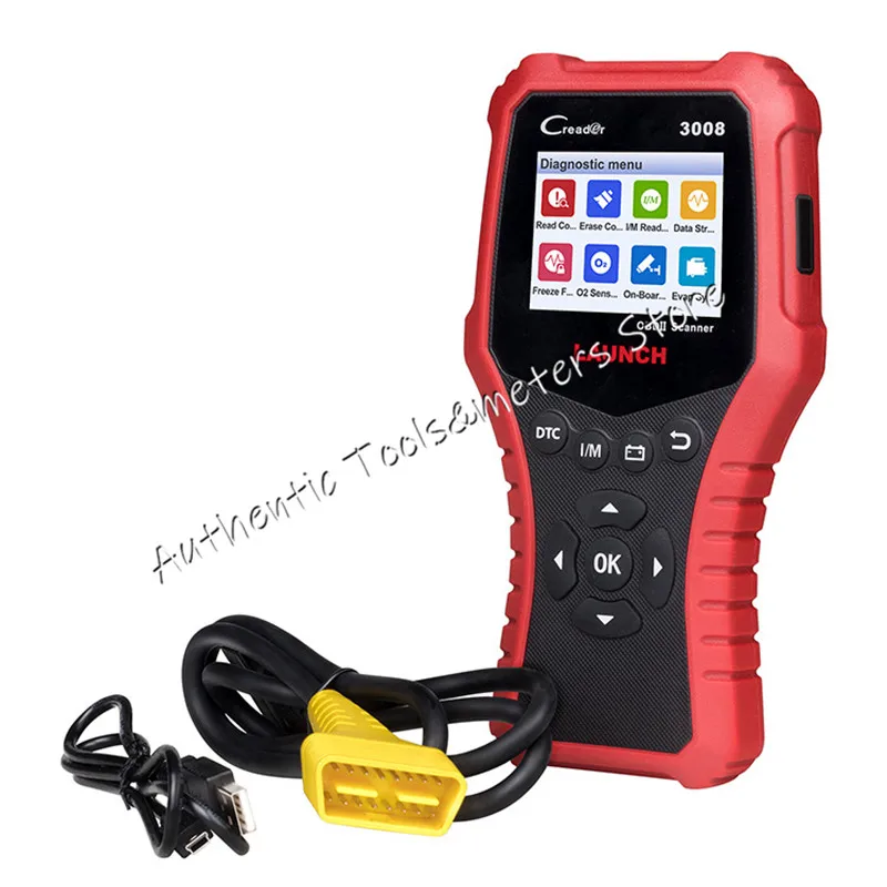 LAUNCH X431 CR3008 OBD2 автомобильный сканер OBDII считыватель кодов диагностический