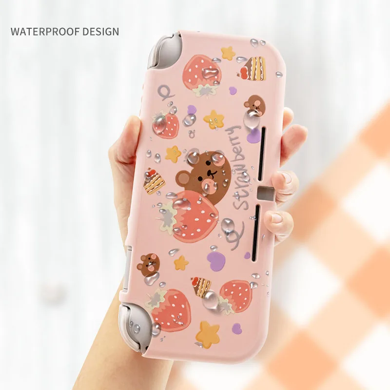 Мягкий чехол из ТПУ защитный для игровой консоли Nintendo Switch Lite контроллер защитные