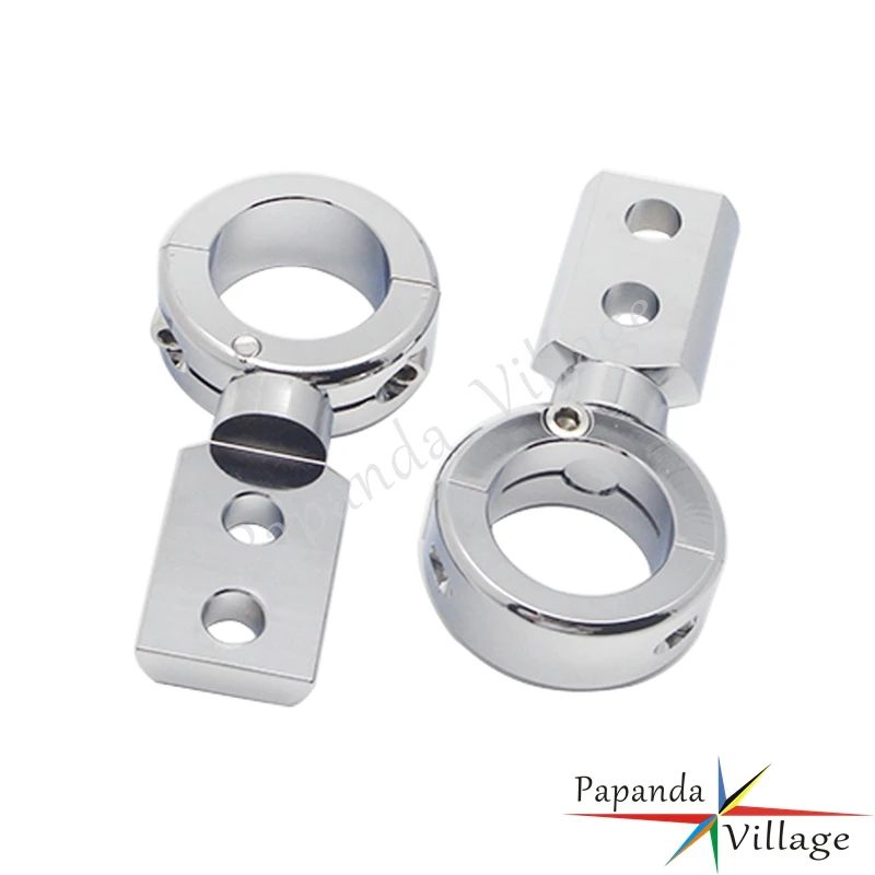 32mm 25mm 22mm Dual Hole Adjustable Fog Light Spotlight Mount Bracket Kit Headlight Adapter Clamp Holder 1-1/4&quot Crash Bar Tube - купить