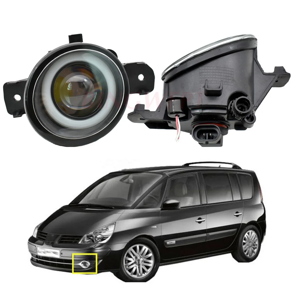 Светодиодные противотуманные фары ангельские глазки 2 шт. дневные ходовые огни DRL