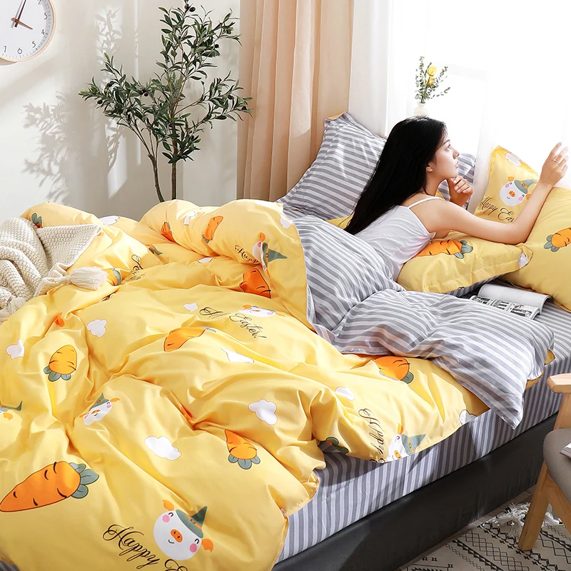 1 2 м кровать багаж и почтовый постельное белье простынь крышка наволочки 4