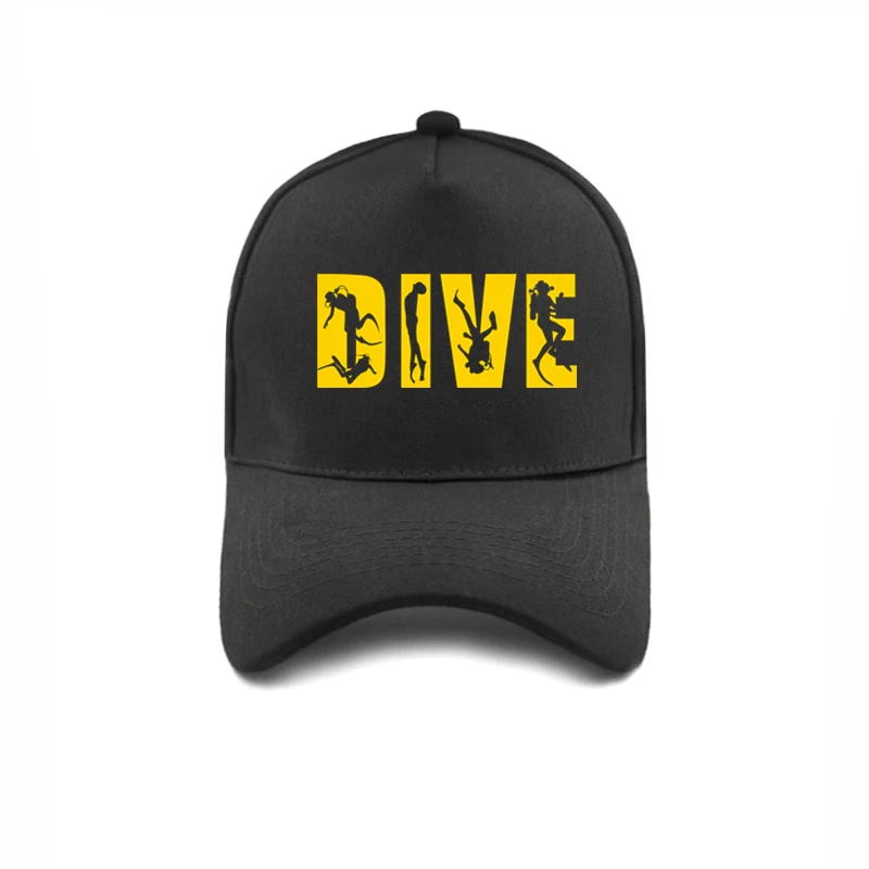 Бейсболки для дайвинга с аквалангом крутая хлопковая кепка мужчин и женщин