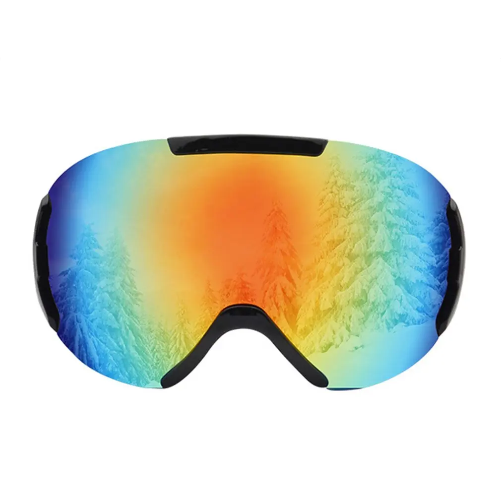 

Double Layer Anti Fog Goggles Ultraviolet-proof Snowboard Goggles For Men And Women Winter Skiing Sport Big Sphere Goggles