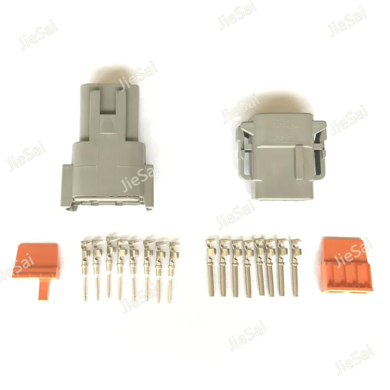 DUETSCH DTM 8 Pin Водонепроницаемый штекер Автомобильный Электрический разъем с