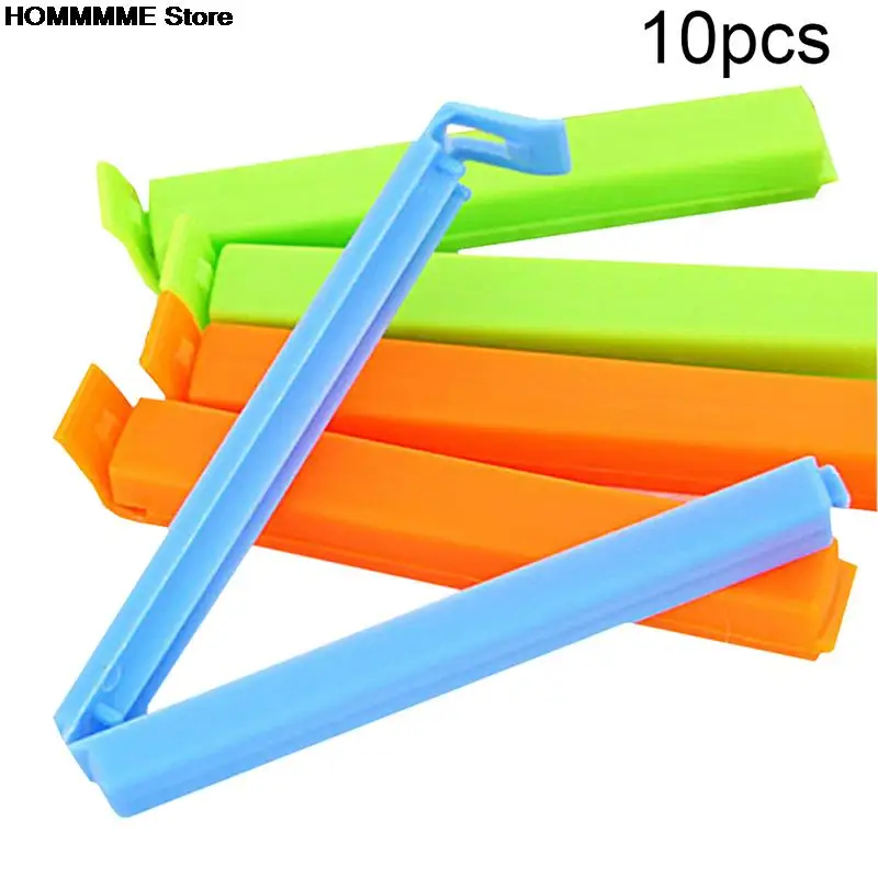 

10 шт., герметичные зажимы для упаковки пищевых продуктов