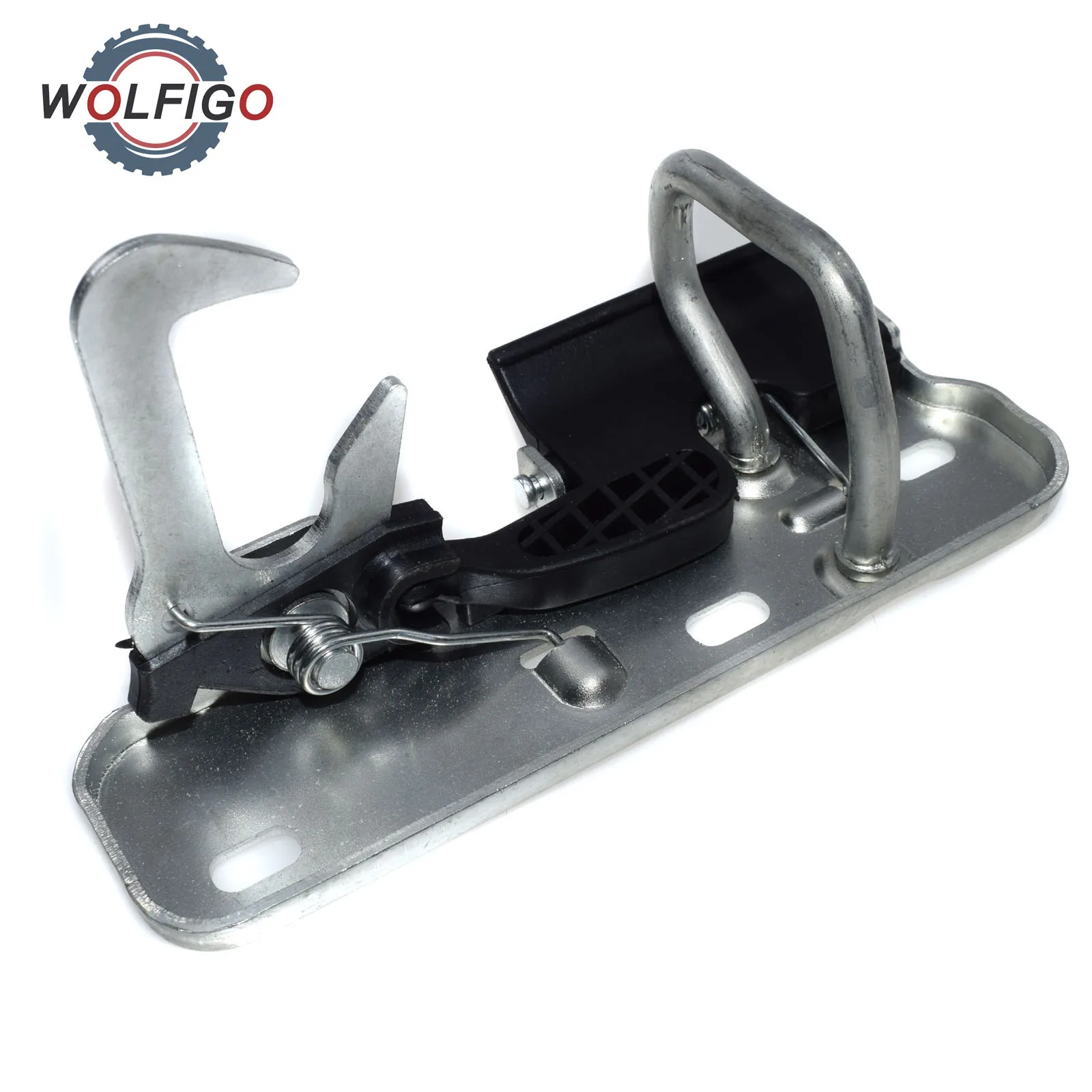 WOLFIGO верхняя крышка капота безопасности открытый замок защелка для VW Golf MK5 Tiguan Rabbit