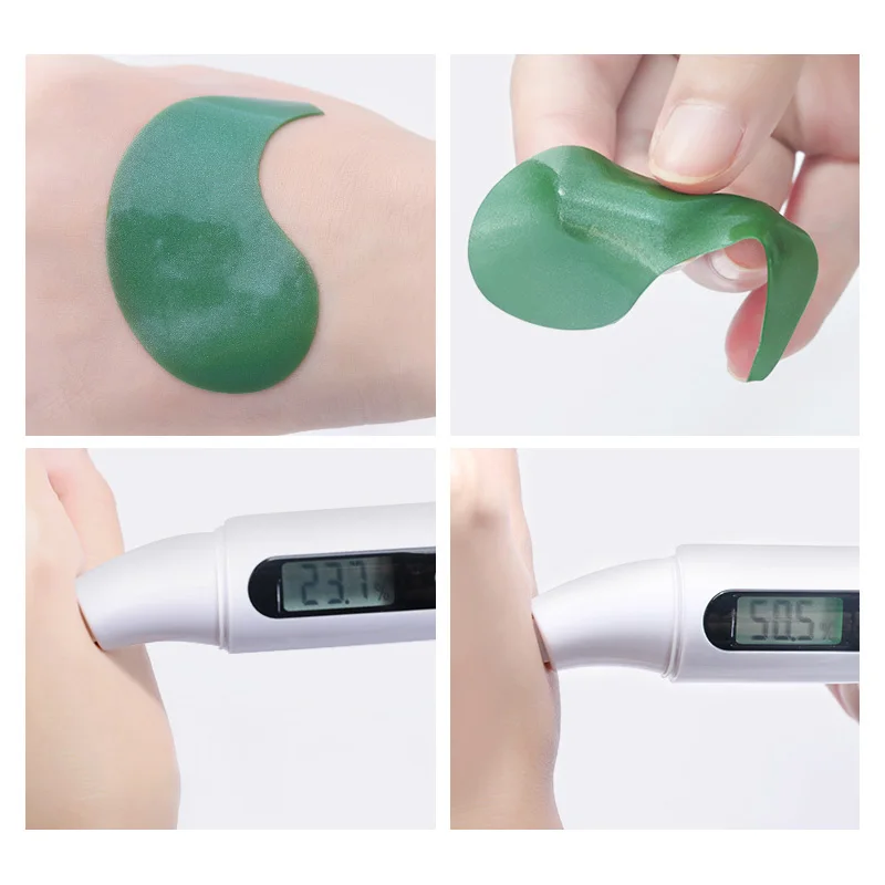 Коллагеновая маска для глаз средство удаления гиалуроновой кислоты темные круги