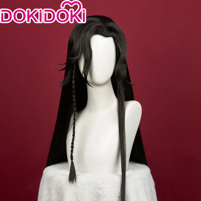 

DokiDoki Anime Manga Heaven Official's Blessing Cosplay Hua Cheng Wig Cosplay Comic Version Tian Guan Ci Fu Hua Cheng Wig