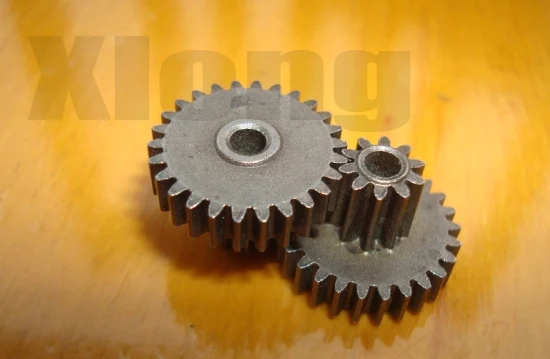 

5PCS 0.5 Modulus Gear / High Strength / 10 Teeth-26 Teeth / Small Modulus Double Gear