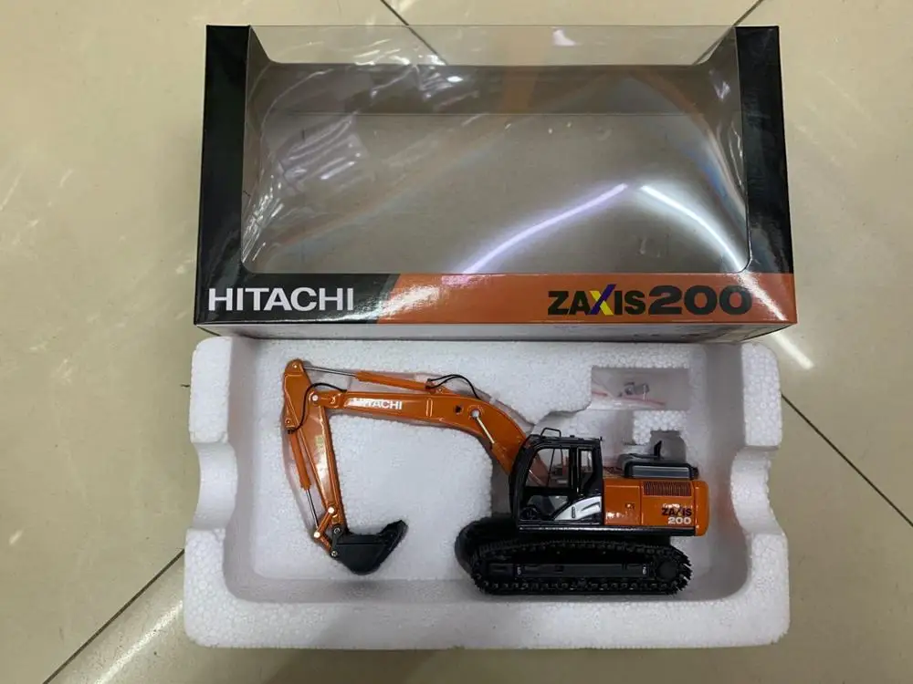 

Hitachi ZAXIS 200-5 гидравлический экскаватор надежные решения масштаб 1:50 металлические гусеницы