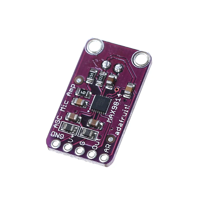 1 шт. MAX9814 модуль платы микрофона автоматическое управление усилением для Arduino