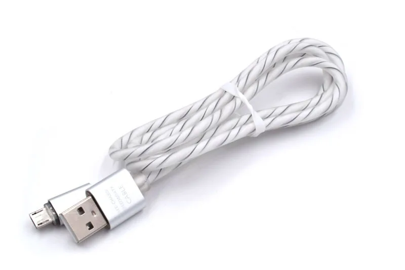 Микро USB кабель 1 м для iPhone X XR 6 7 8 Samsung S4 S5 S6 S7 Xiaomi Huawei Android микро провода зарядки