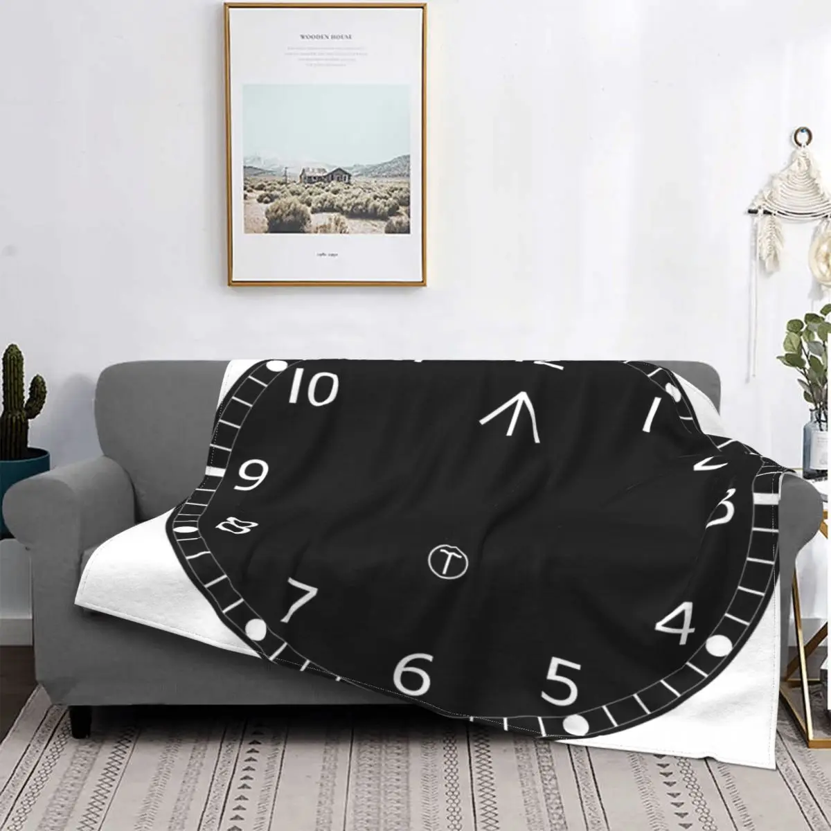 

Manta de forro polar con diseño militar Vintage, colcha para cama, sofá a cuadros, toalla de playa de lujo