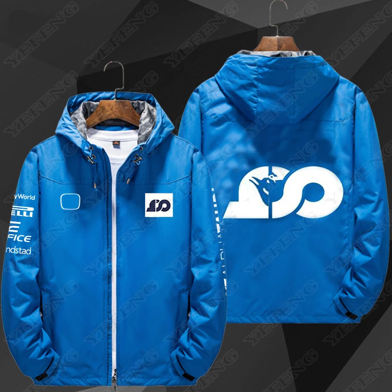 

2021 F1 команда гоночных движений мужская куртка для Honda Мужская ветровка с свитером и ветрозащитной толстовкой