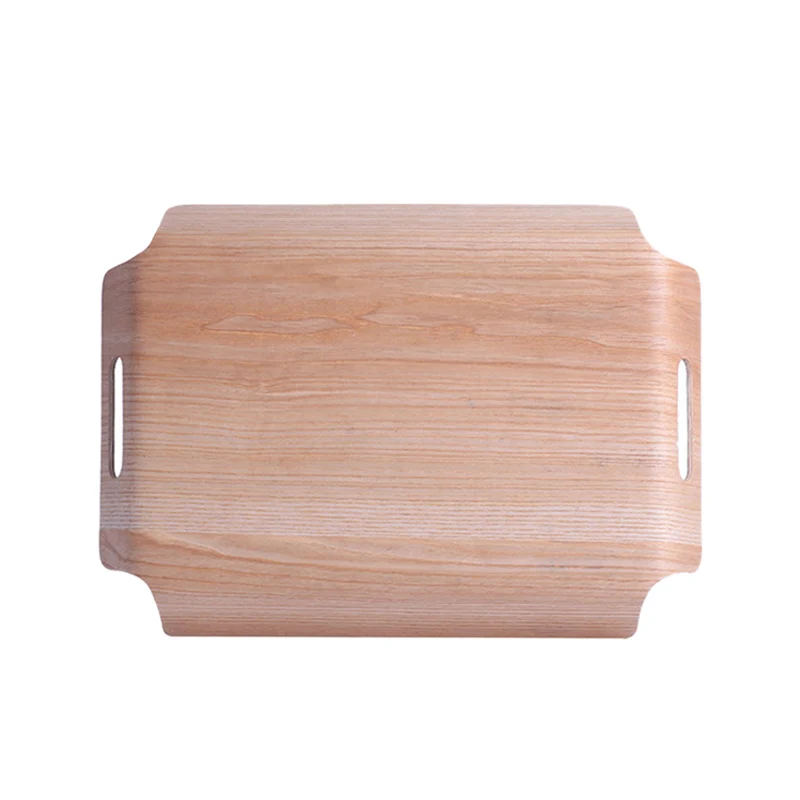 Роскошный стол Bamboo в кровать хлеб деревянный поднос фруктовый завтрак еда торт