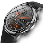 Смарт-часы LIGE мужские с круглым сенсорным экраном, водостойкие, IP67