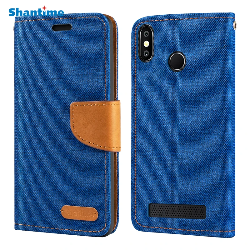 Чехол-кошелек из кожи Оксфорд для Vernee T3 Pro с мягкой задней крышкой ТПУ Магнитный