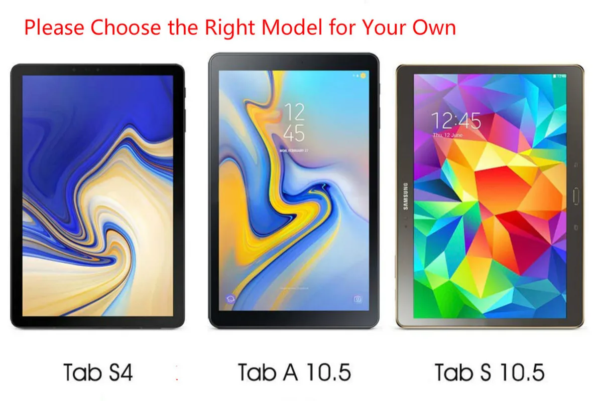 Защита экрана для Samsung Galaxy Tab A 10 5 2018 T590 T595 закаленное стекло A2 дюйма зеркальная