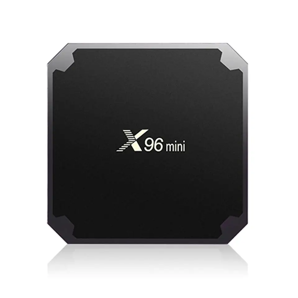 X96 Мини ТВ приставка Android 7.1.2 wifi 4K HD Смарт-приставка 1G 8G или 2G 16G Amlogic S905W