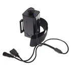 4x18650 Велоспорт Безопасность Водонепроницаемый Батарея пакет Зарядное устройство коробка светодиодный индикатор литий Батарея чехол для BicycleTail светильник головной светильник