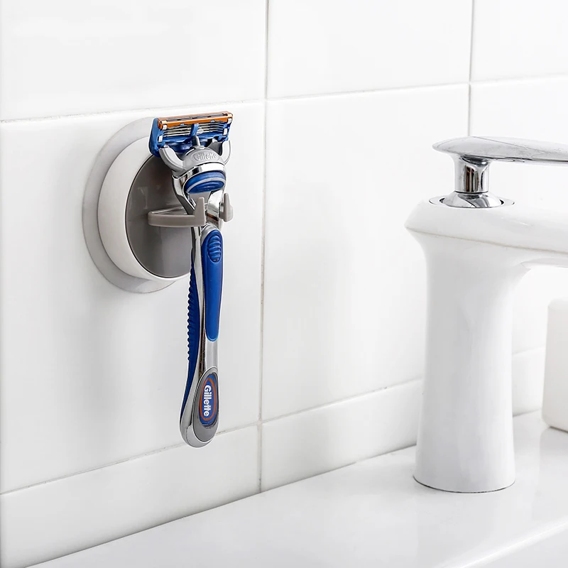 Настенный крюк для бритья настенный держатель бритвы кухни и ванной | Дом сад