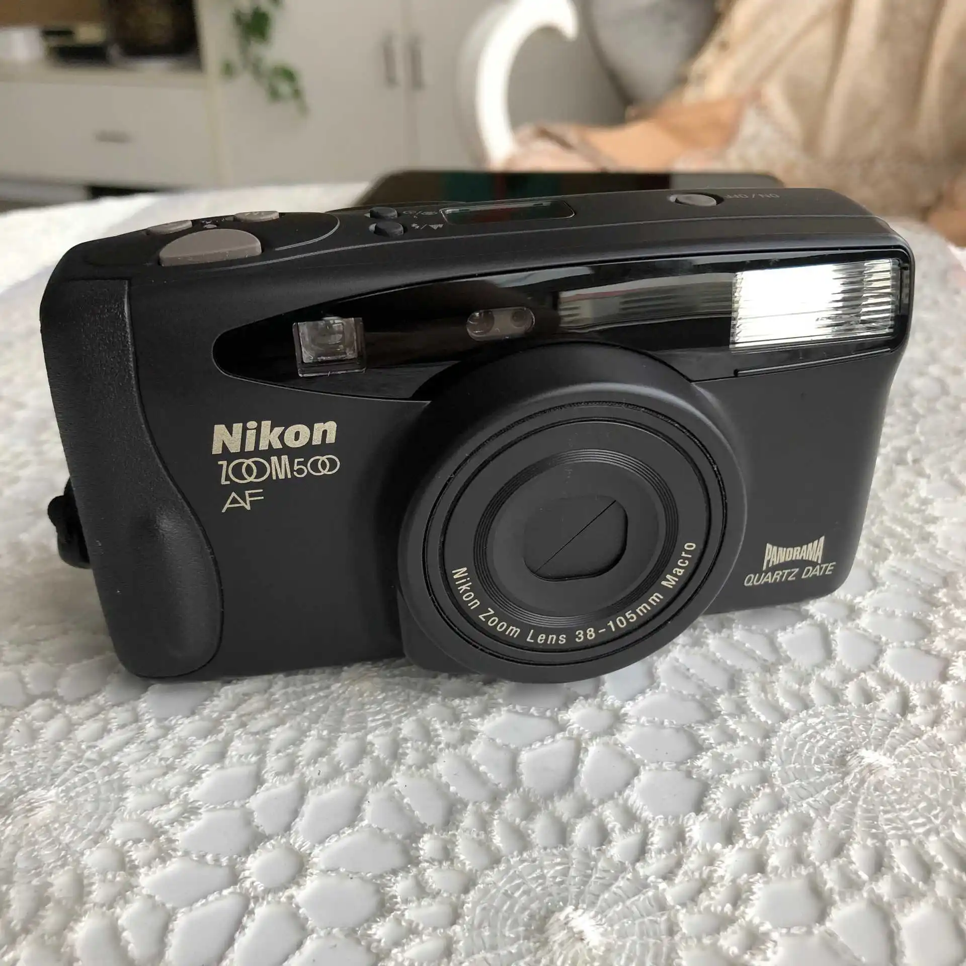 Камера Nikon Zoom 500 AF компактная с объективом зума 38 105 мм|Зеркальные - Цена: 8 118,27 руб.