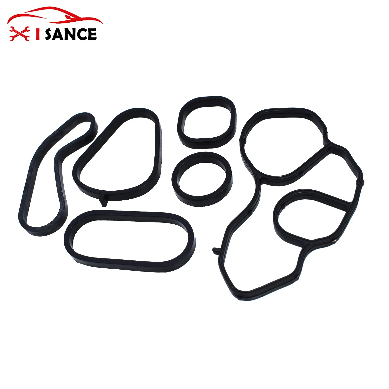 Комплект прокладок для масляного радиатора и корпуса фильтра 11427557009 2007-2016 Mini Cooper