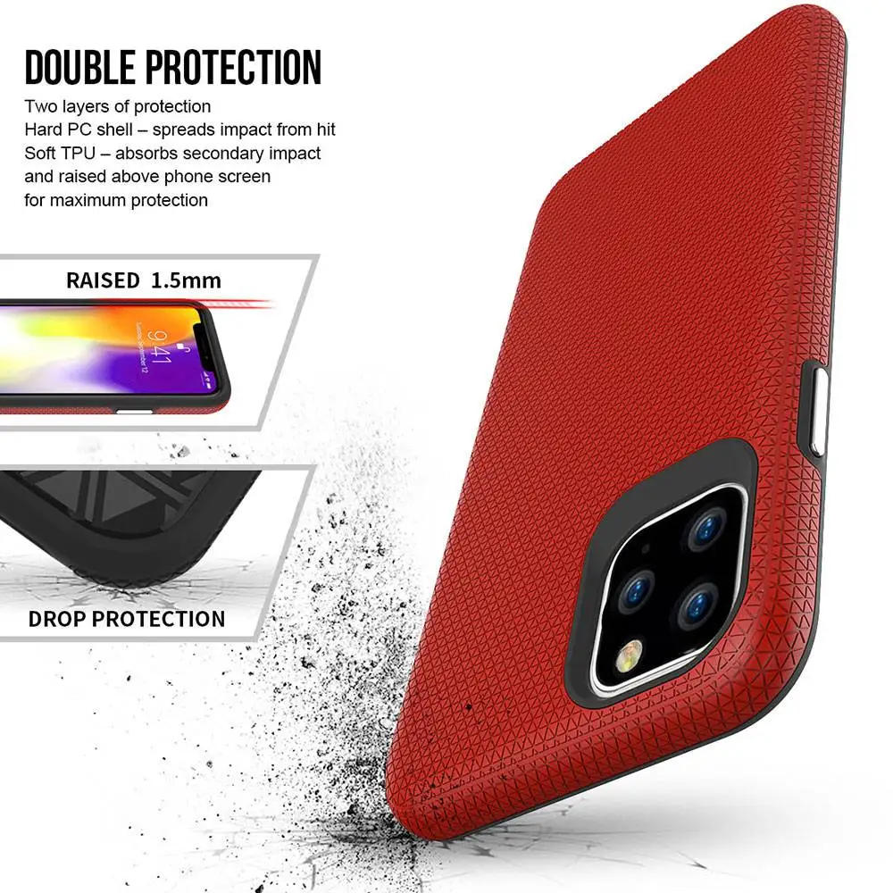 KISSCASE Luxury Solid Color Phone Case For iPhone XR X XS MAX 7 8 6 6S Plus Soft TPU Hard PC Cases 11 2019 Covers |