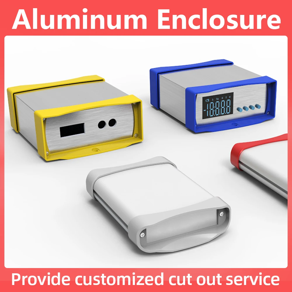 

Equipment Outdoor Enclosure Panel Protective Cover Portable Swappable Integrated Circuits Compatible Extruded K05A 130*35mm