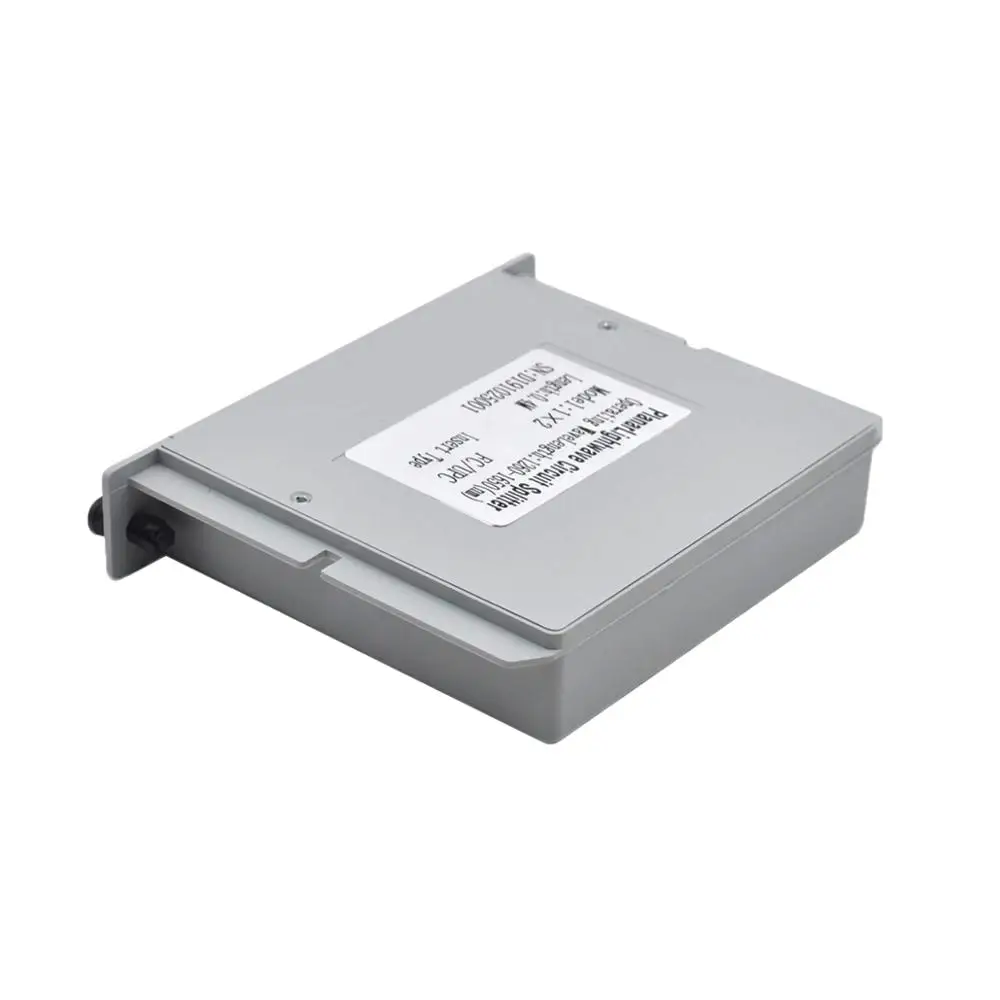 1*2 FC/UPC Волоконно оптический разветвитель 1x8 ПЛК кассета коробка карточка