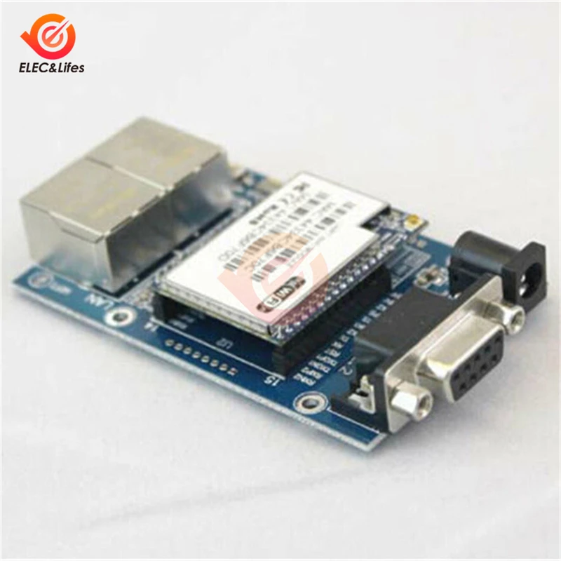 5 в HLK-RM04 RM04 Uart последовательный порт для LAN Ethernet Wi-Fi беспроводной модуль WAN AP RS232