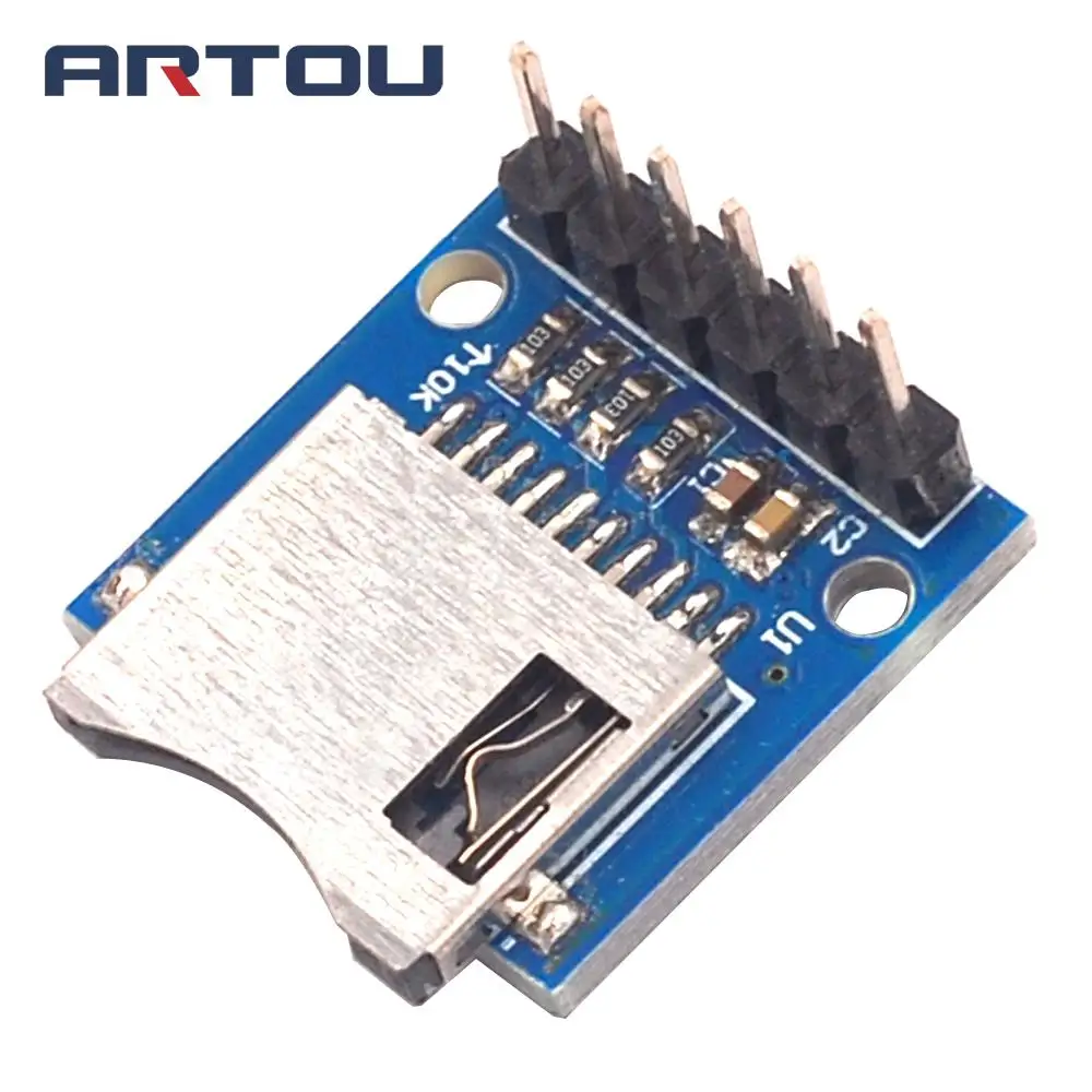 Плата расширения памяти Micro SD 1 шт.|Интегральные схемы| |