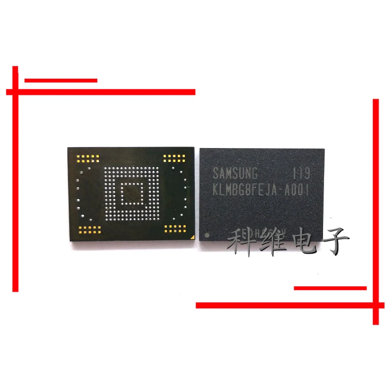 

Klmb G 8FEJA-A001 Klmb G 8FE3B-A001 169 шар EMMC 32G чип IC