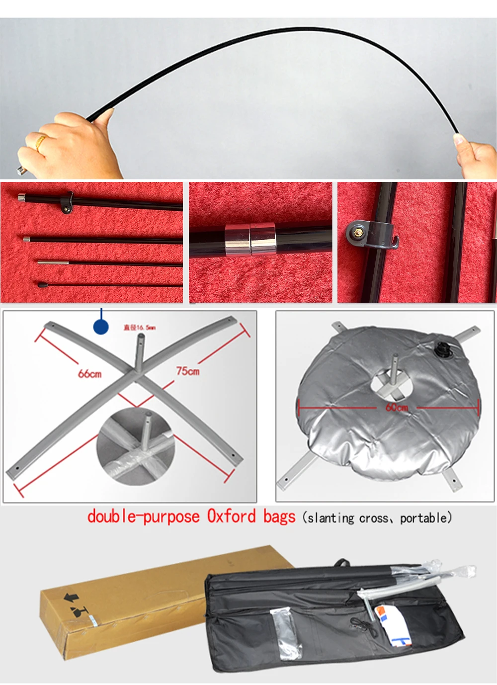 Пользовательская печать баннера фотосессия из алюминиевого сплава и