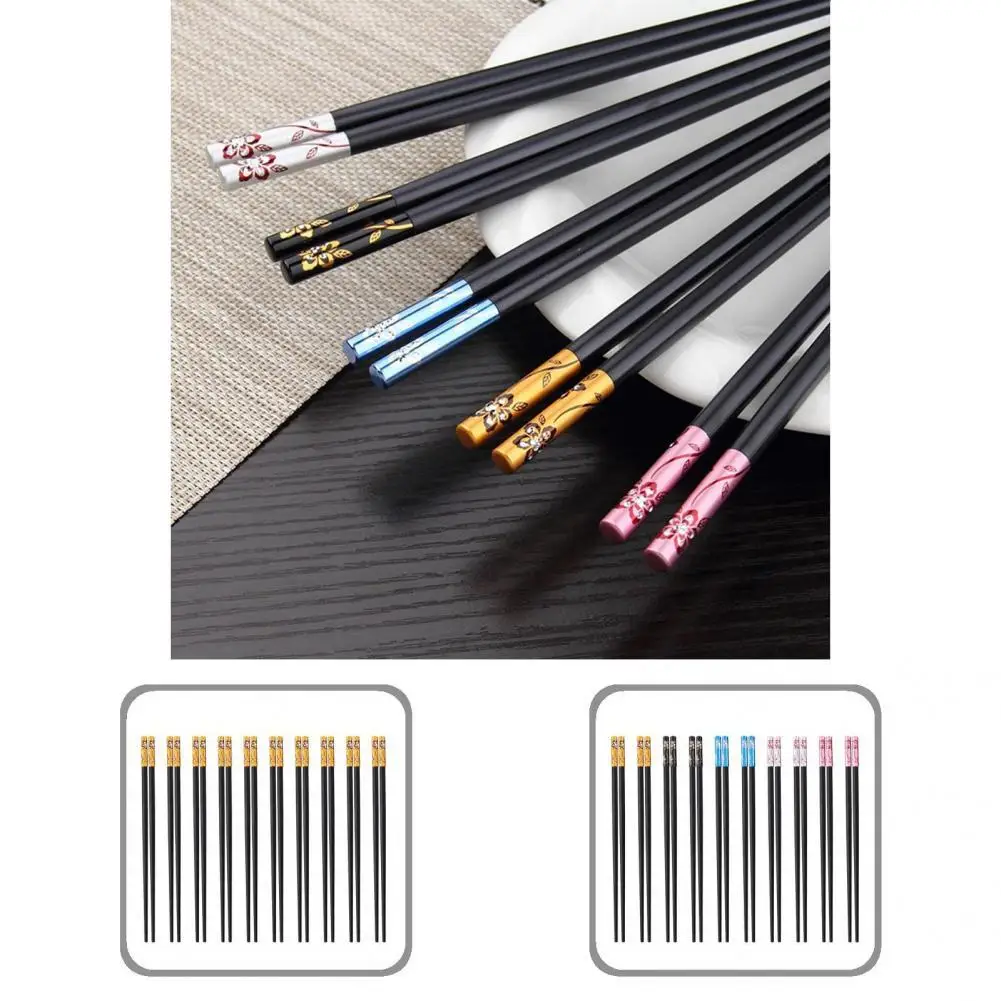 

Creative Sushi Chopsticks Fantastic Non-slip Simple Design Food Serving Chopsticks Chopsticks Noodles Chopsticks 10 Pairs