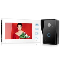 7 wifi wireless smart video intercom 1200tvl video doorbell entry camera waterproof home video doorphone security system