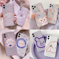 phone case cute cartoon mobile phone shell for iphone11 xr xs 78se 2020 11pro xs 7p8plus xxs ins small and fresh