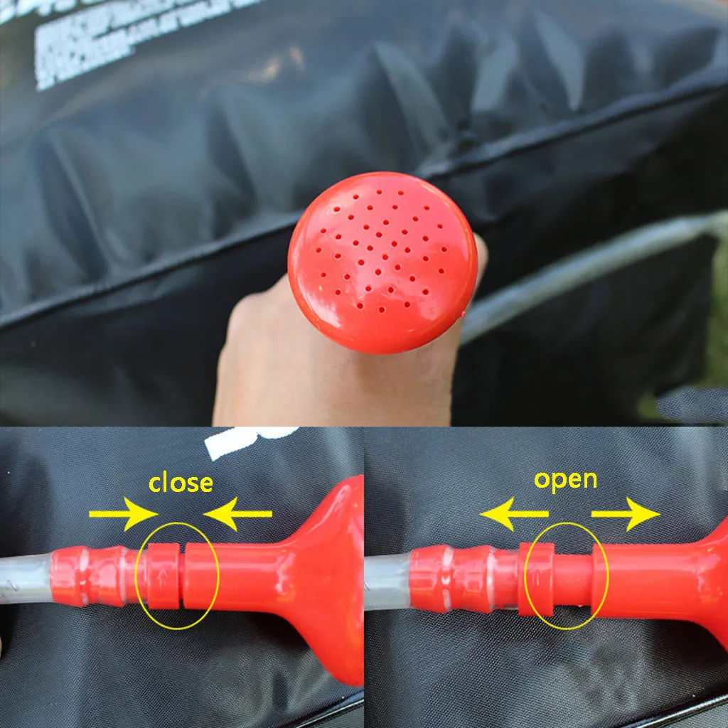 Лидер продаж оборудование для кемпинга Портативная сумка нагрева душа солнечный