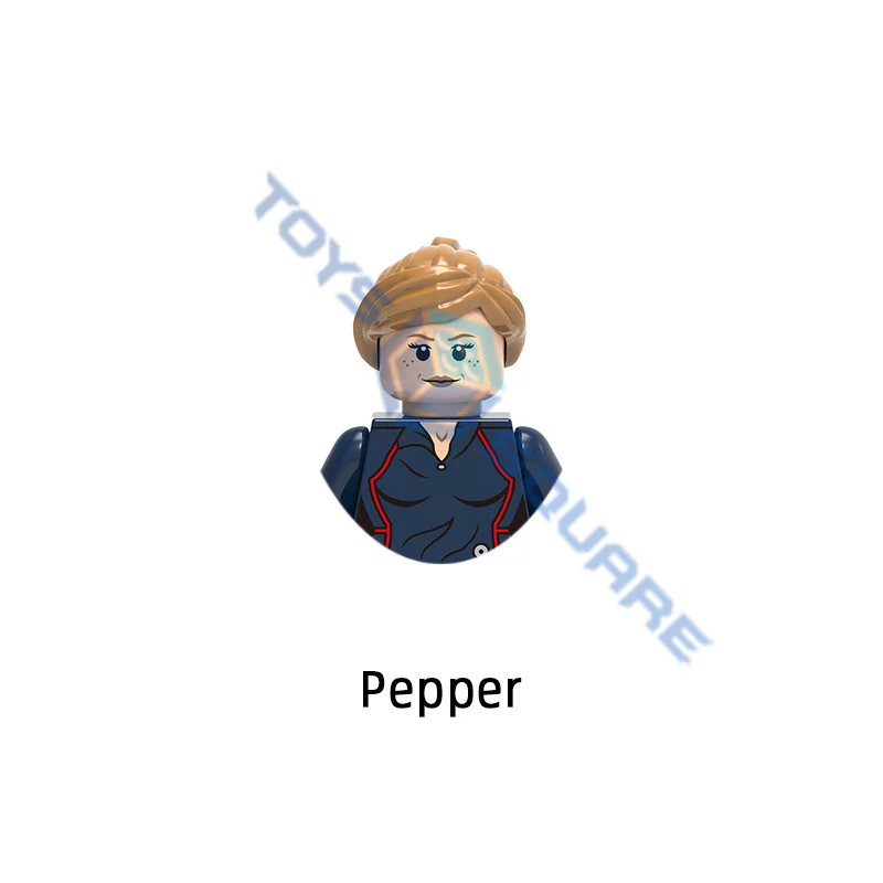 The Pepper Groot Spider Iron Ayo Okoye War Supergiant Machine Man модель строительных блоков кубики MOC набор
