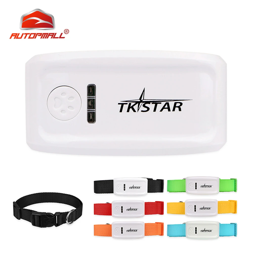 GPS трекер TKSTAR TK909 для домашних животных водонепроницаемый пожизненный локатор