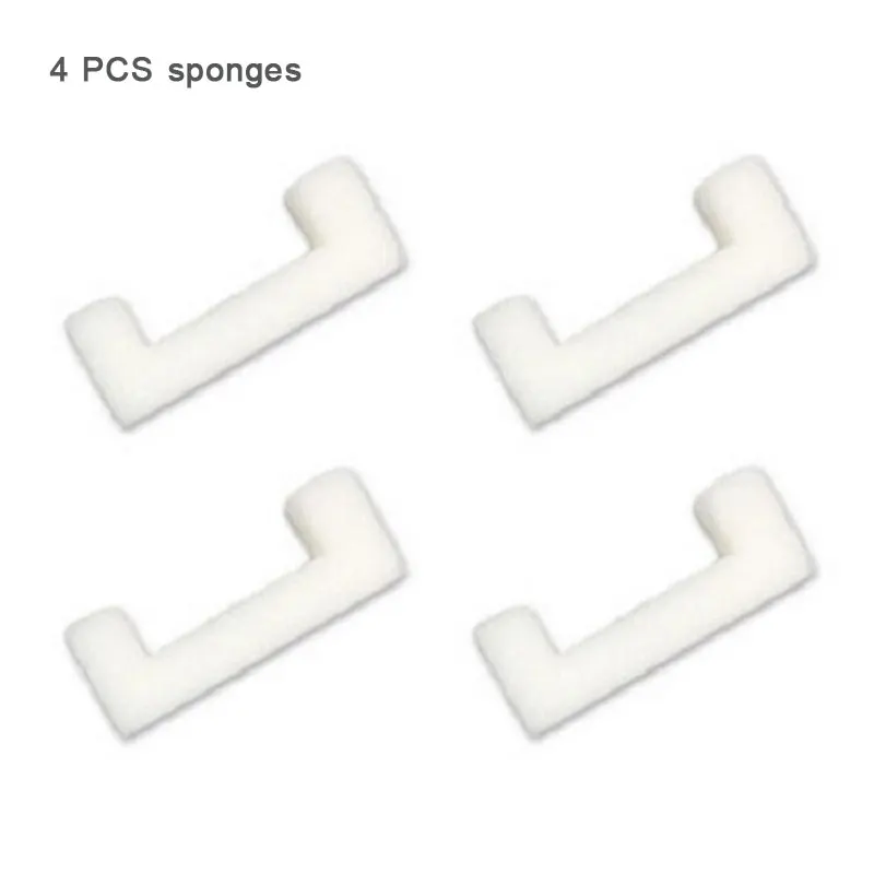 4PCS Sponges PETKIT автоматический питомец кошка фонтан Электрический Собака Кошка питомец немой поилка питатель миска питатель для домашних животных диспенсер для питьевой воды - Цвет: 4PCS Sponges