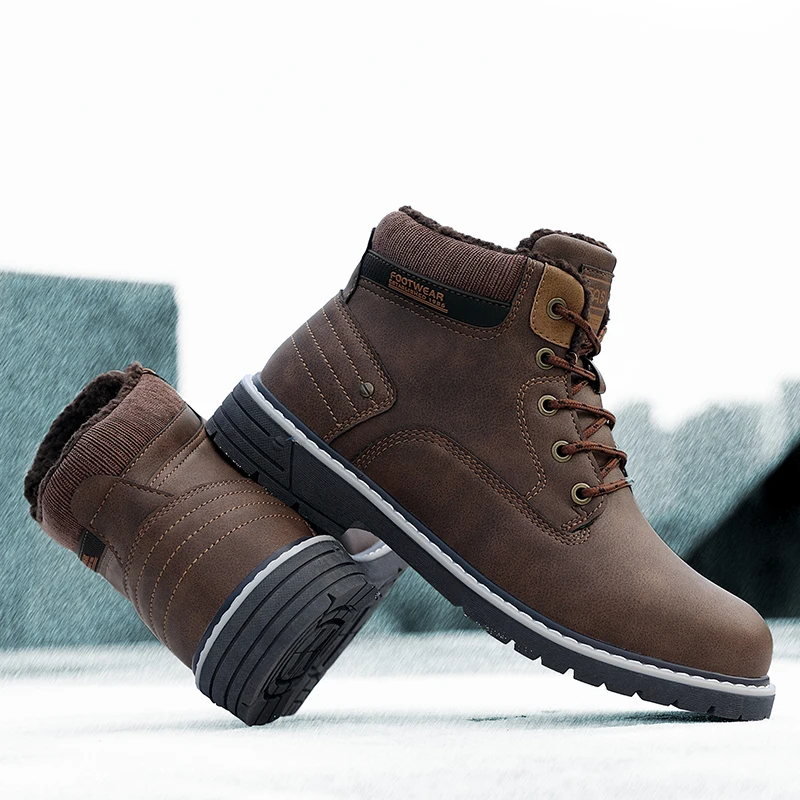 

Men Popular Comfy Winter Men Shoes Tactical Boots Shoes Breathable Ankle Boot High Quality Boots