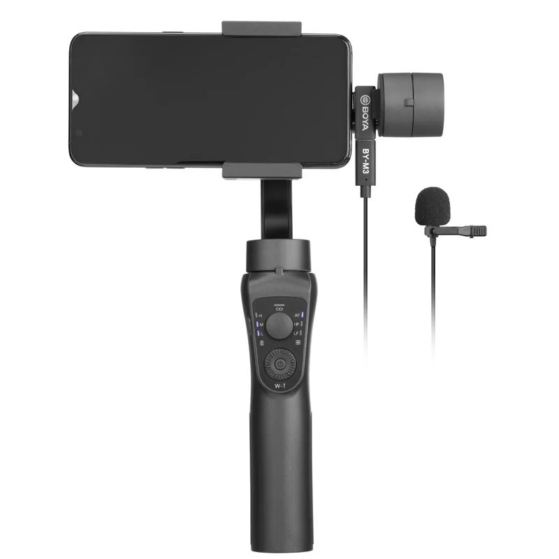 BOYA BY K серии 3 5 мм TRRS к Lightning/Type c/ OSMO Apple Android телефонный аудиокабель для микрофона