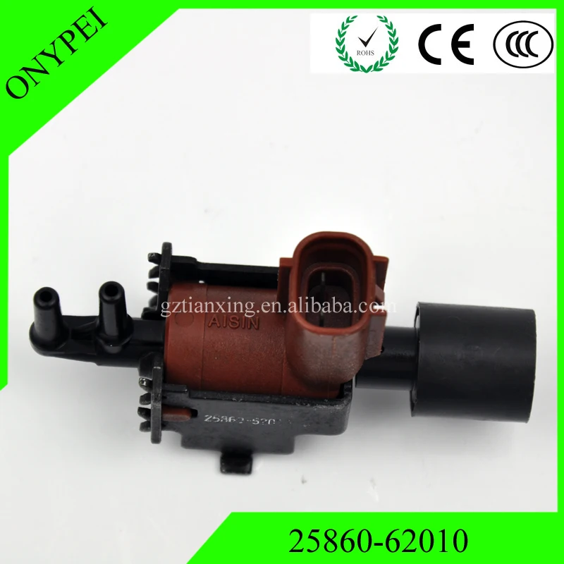 25860-62010 клапан в сборе вакуумный переключатель для Toyota Solara Sienna 25860 62010 2586062010 |