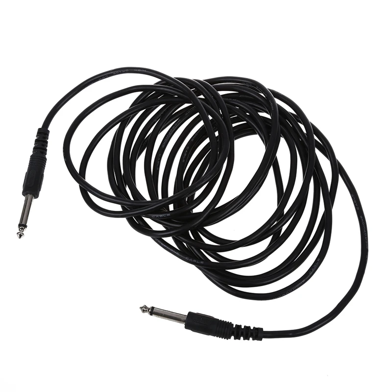 5 м Кабельный Шнур для гитары электрогитары | Спорт и развлечения