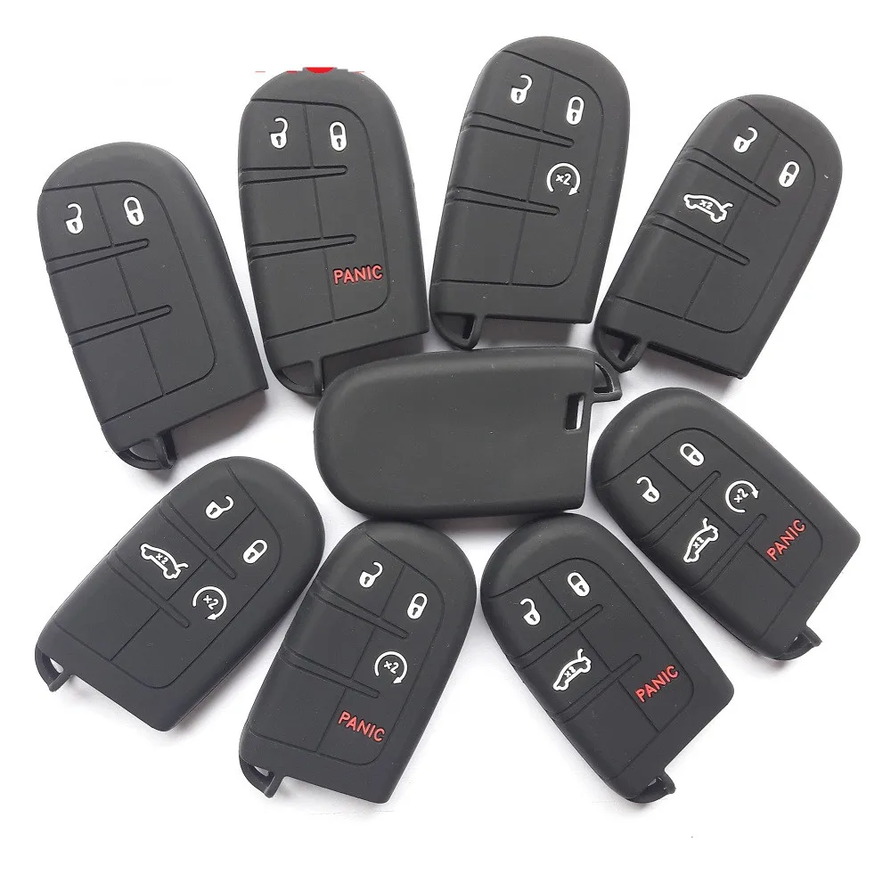 Кремния автомобильный чехол держатель Автозапуск протектор для пульта