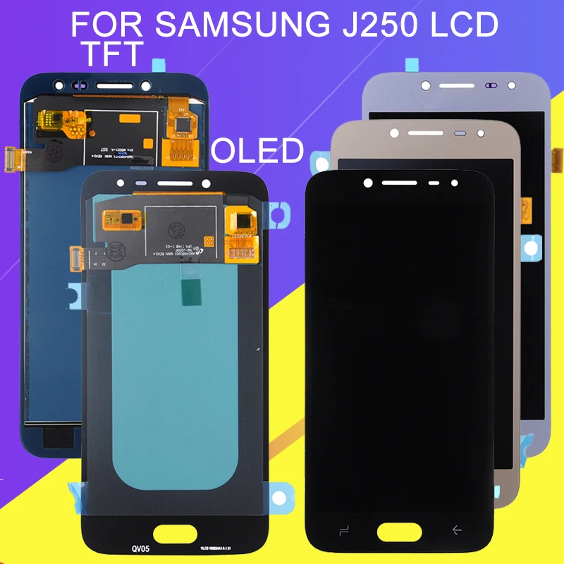 Catteny 2018 J2 дисплей для Samsung Galaxy J250 Lcd J250M J250F Pro с сенсорным экраном дигитайзер в сборе