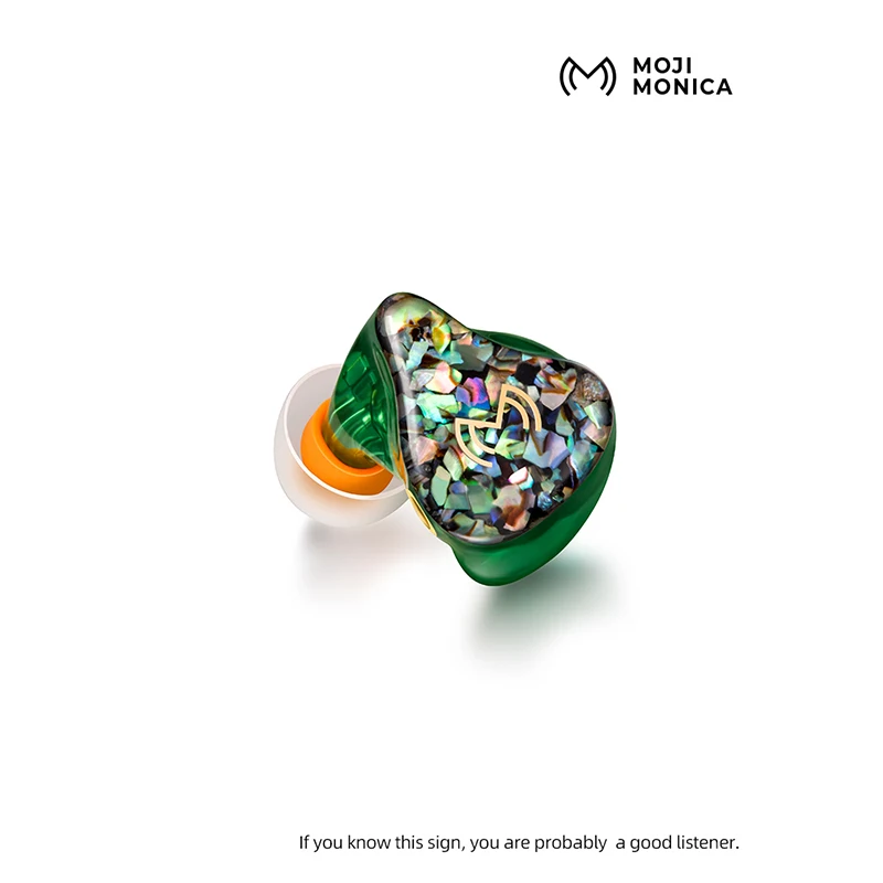 

Moji Monica Альфа 2EST + 1DD + 2BA Гибридный привод Технология в наушники-вкладыши HIFI лихорадка музыкальные наушники ушной съемный кабель наушники вкл...